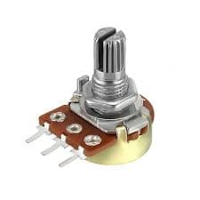 1M Ohm Rotary Potentiometer