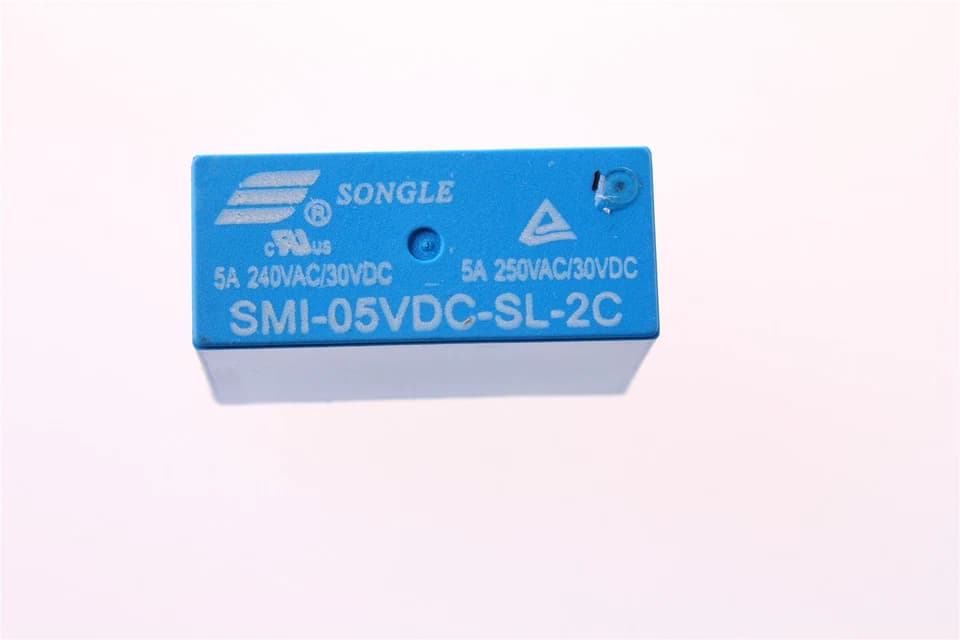 Relay 6V Coil 8pin Blue (SMI-6VDC-SL-2C )