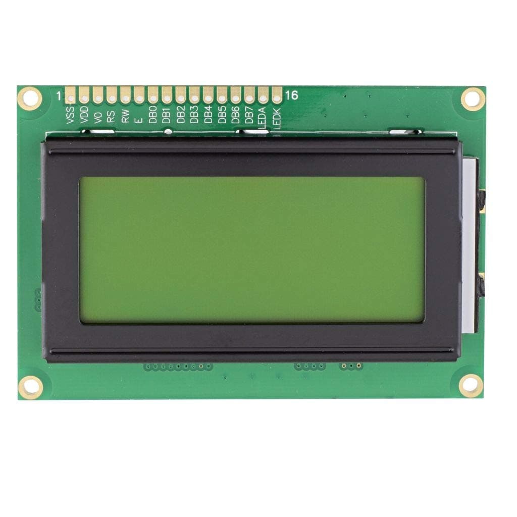 LCD MB164BDC (4x16) Green