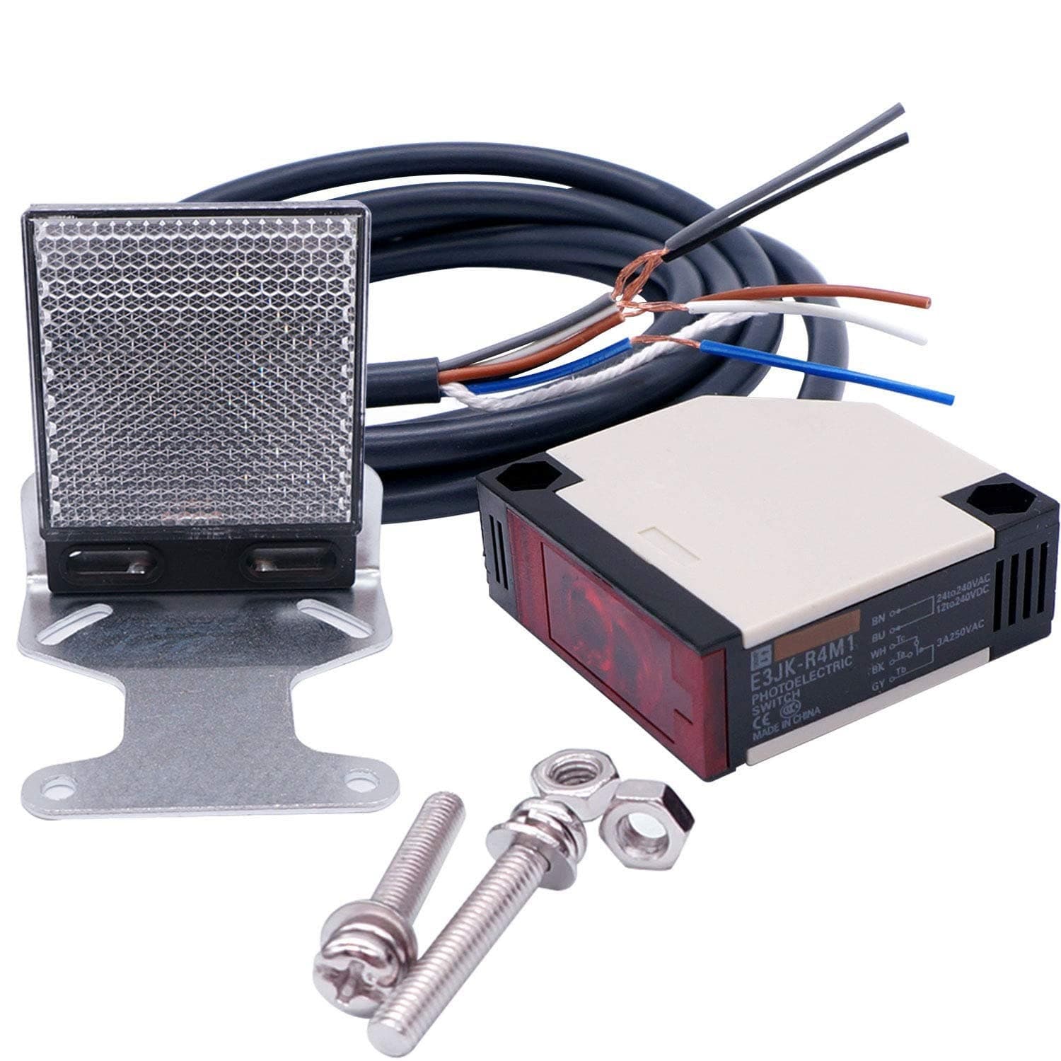 E3JK-R4M1 Built-in power supply photoelectric sensor (12-24VAC)