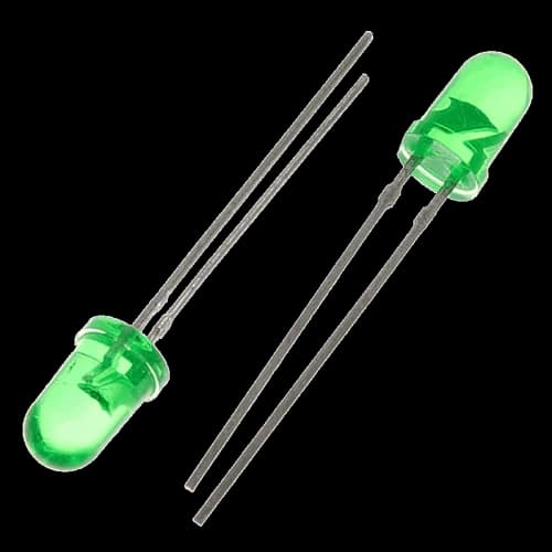 5mm Green LED