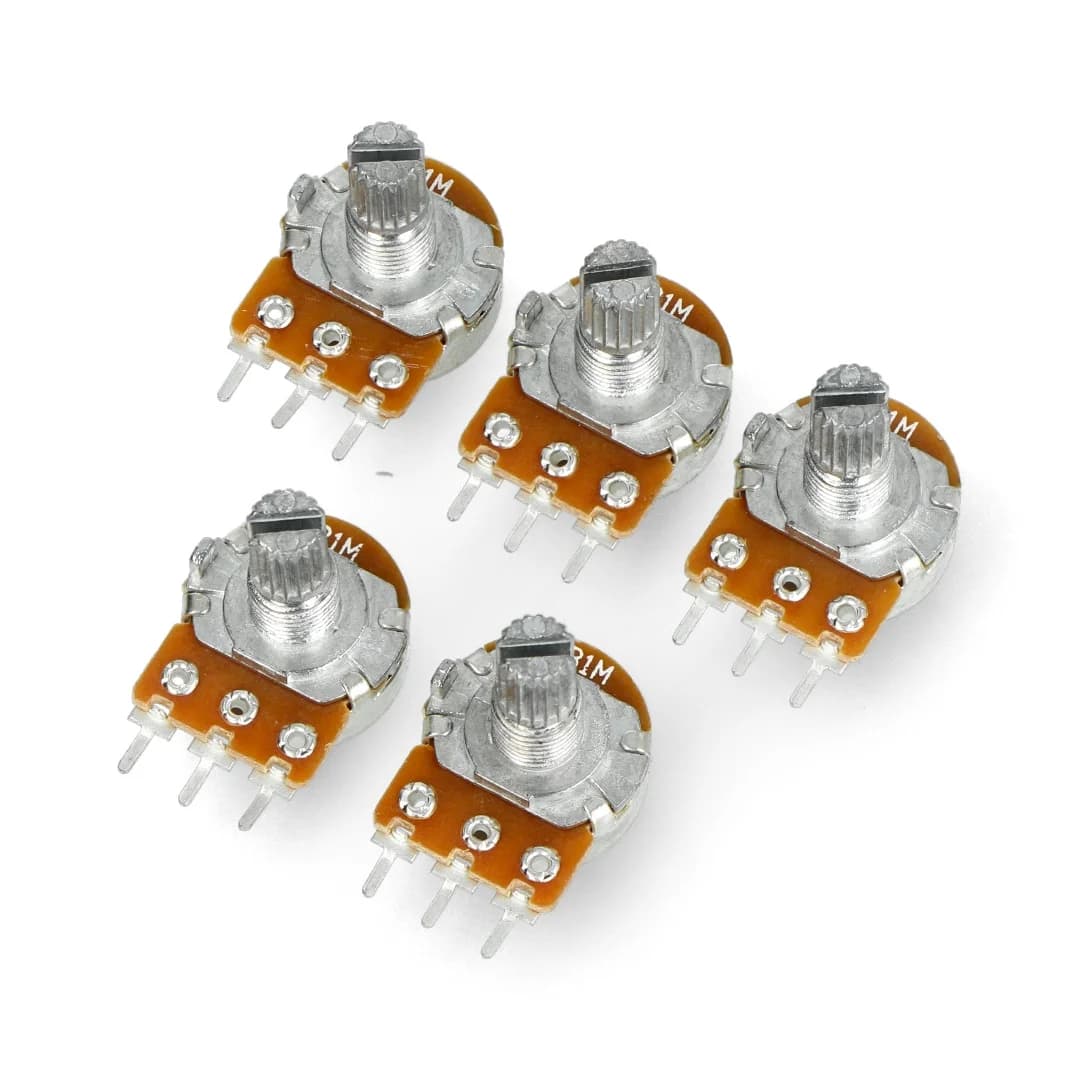 500K Ohm Rotary Potentiometer