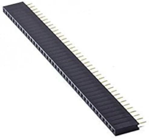 Pin Header Female 1x40 Straight
