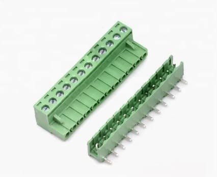 Pluggable Terminal Block 12 Pin